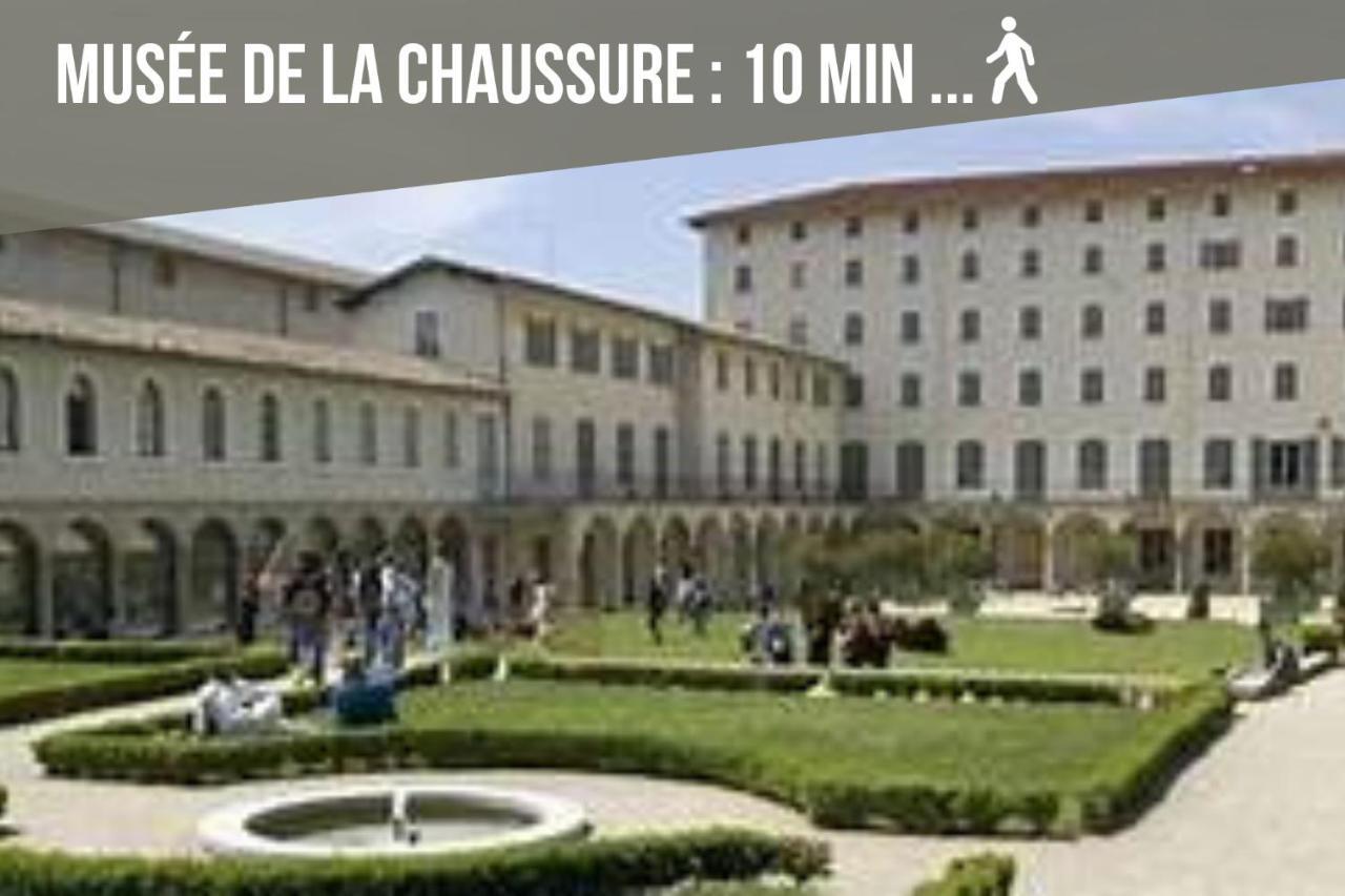 Appartement Le Bouquiniste, atypique, cosy, fibre, BedinShop à Romans-sur-Isère Extérieur photo