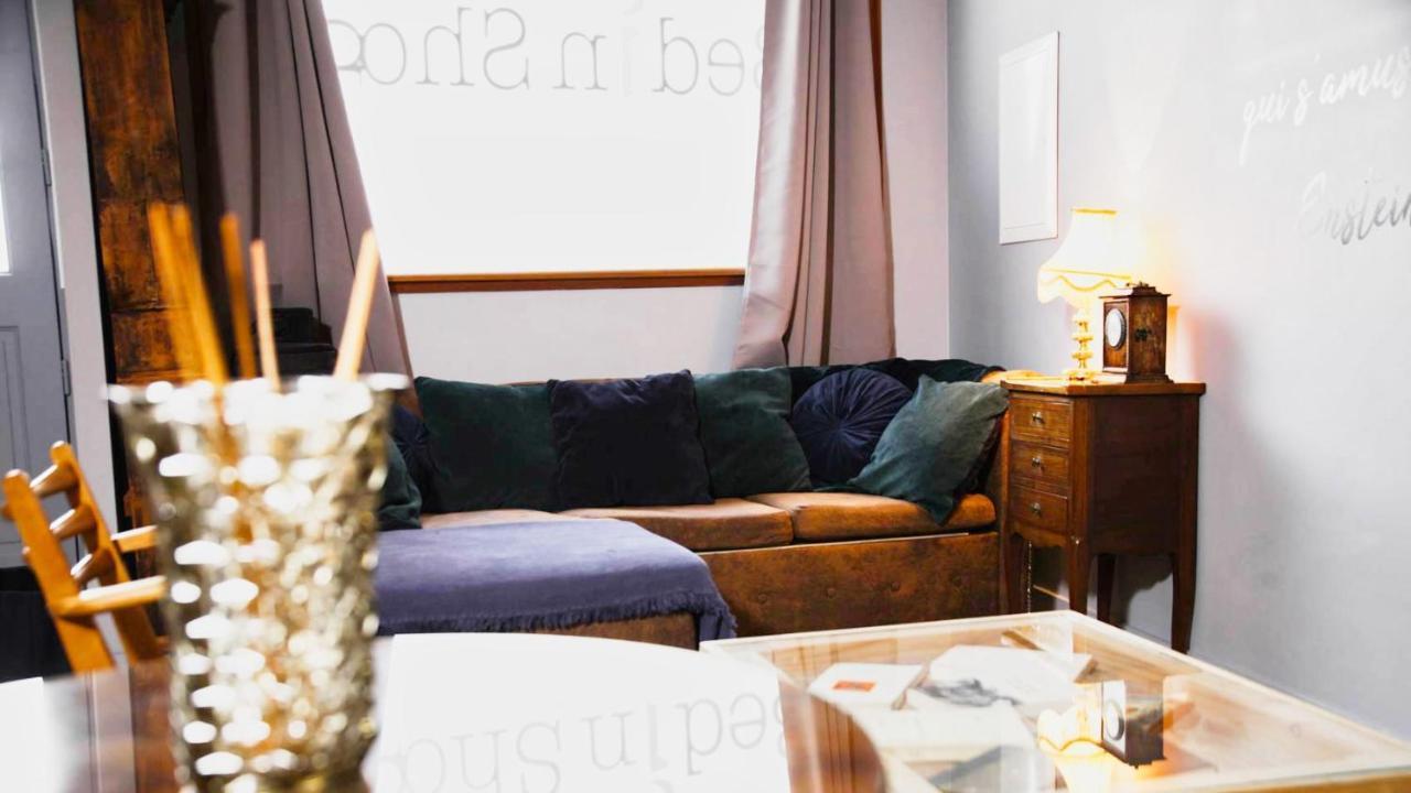 Appartement Le Bouquiniste, atypique, cosy, fibre, BedinShop à Romans-sur-Isère Extérieur photo