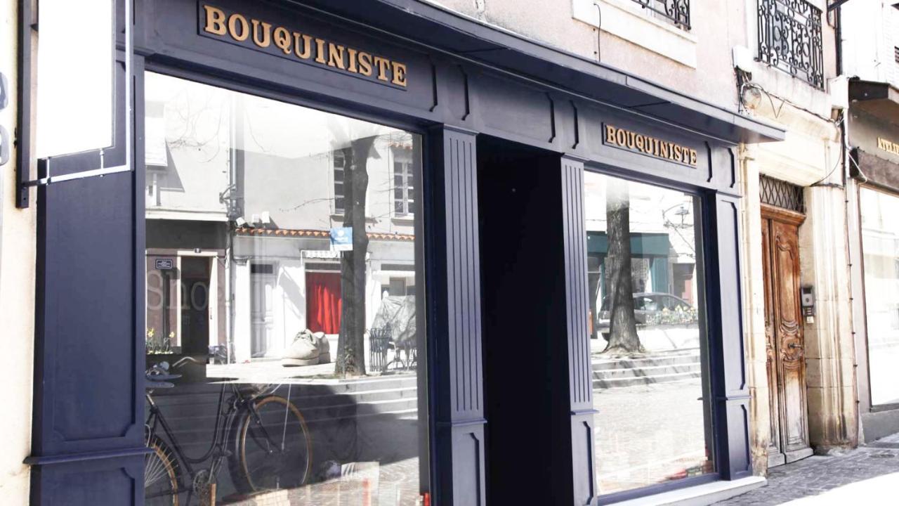 Appartement Le Bouquiniste, atypique, cosy, fibre, BedinShop à Romans-sur-Isère Extérieur photo