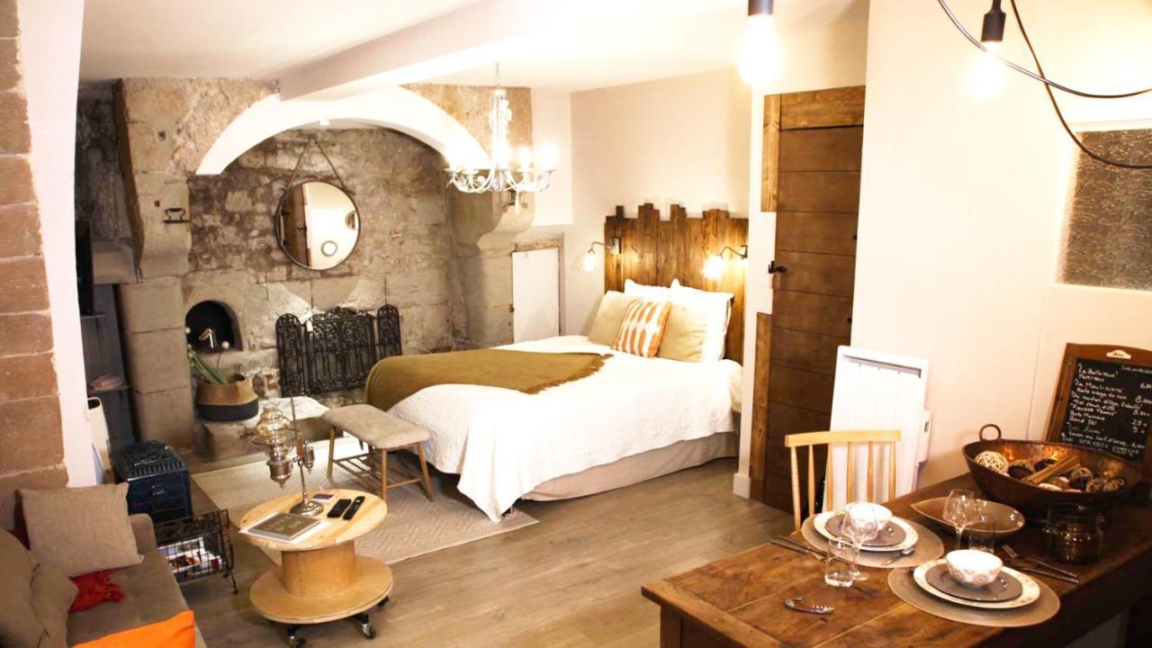 Appartement Le Bouquiniste, atypique, cosy, fibre, BedinShop à Romans-sur-Isère Extérieur photo