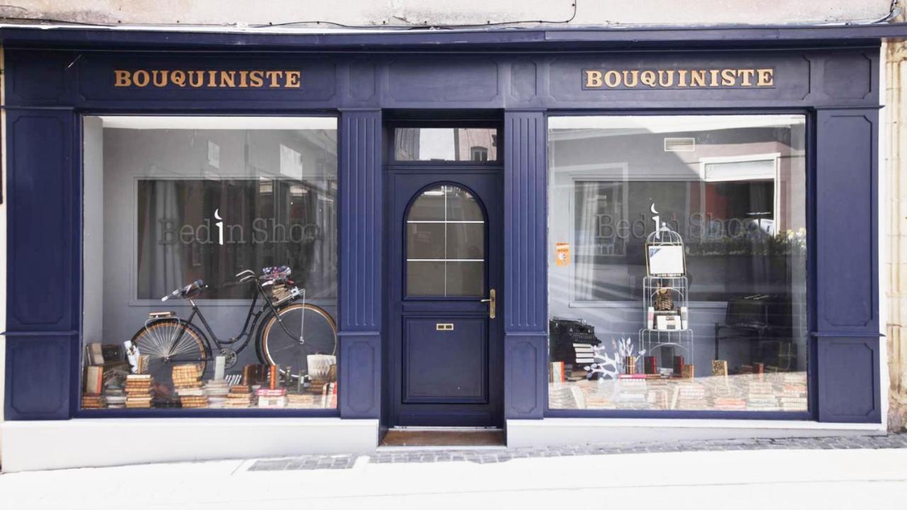 Appartement Le Bouquiniste, atypique, cosy, fibre, BedinShop à Romans-sur-Isère Extérieur photo